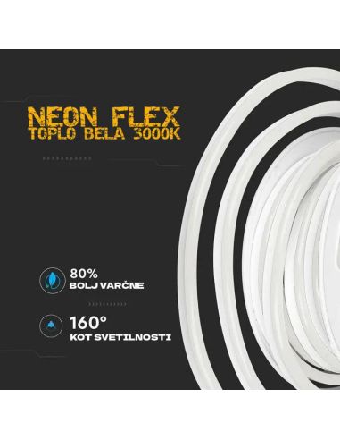 NEON FLEX LED TRAK MODRA